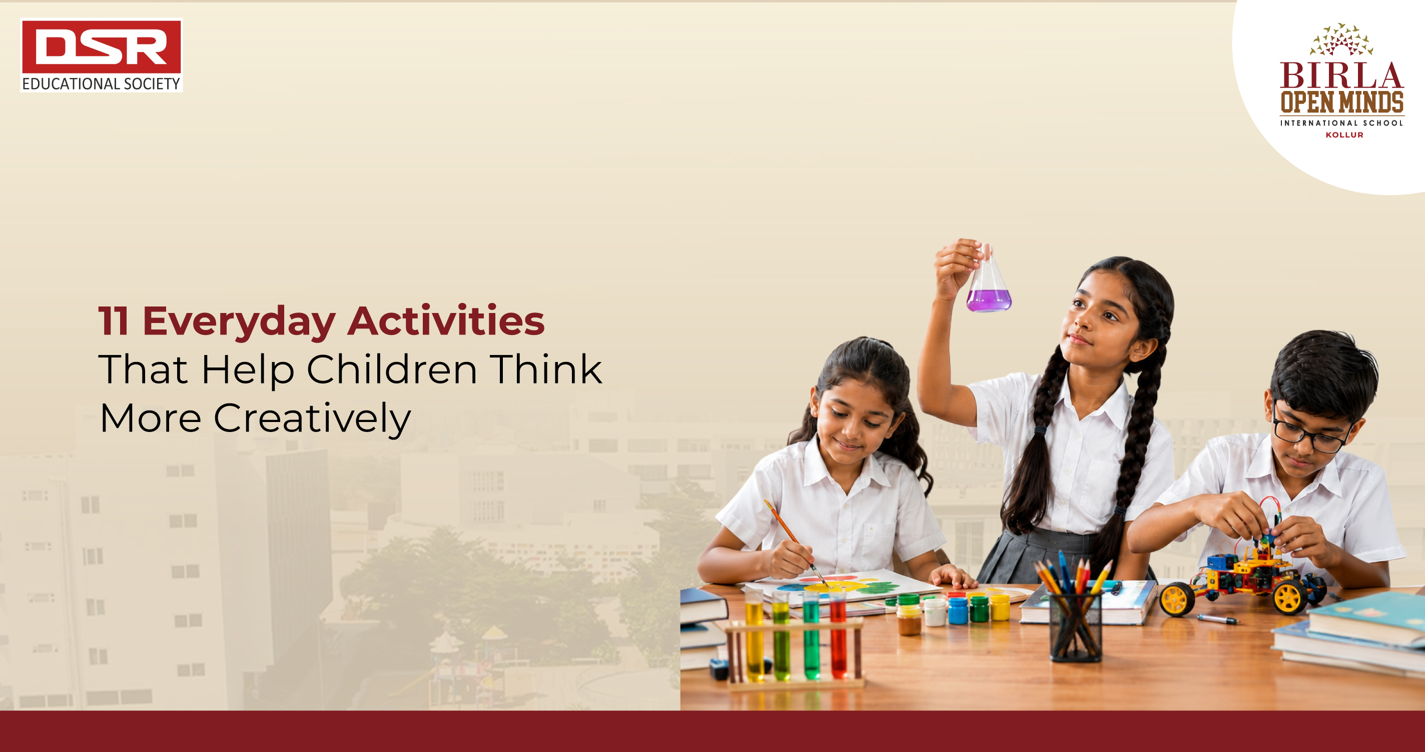 11 Everyday Activities That Help Children Think More Creatively